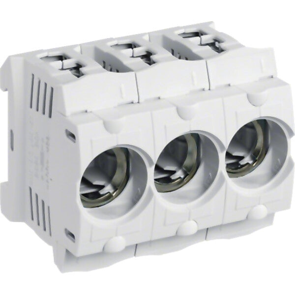 Hager Sicherungsunterteil D01,3x16A LD047